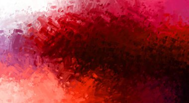 Sanatsal soyut arkaplan. Doku boyalı duvar kağıdı. Boya darbeleriyle yaratıcı bir illüstrasyon. Fırça desenli resim.