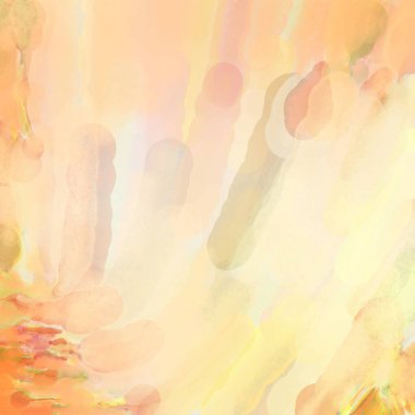 Çağdaş sanat. El işçiliğinin renkli dokusu. Modern resim. Yüzeyde suluboya vuruşlar. Sanatsal arkaplan resmi. Tablo üzerinde soyut resim. Fırça darbeleri. 