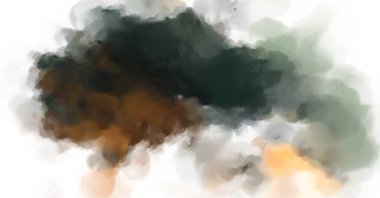 Çılgın suluboya şablonu. Yaratıcı soyutlama. Modern sanat eserleri. 2D çizim. Dijital doku duvar kağıdı. Sanatsal sulu arkaplan malzemesi. 