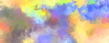 Sanatsal soyut arkaplan. Doku boyalı duvar kağıdı. Boya darbeleriyle yaratıcı bir illüstrasyon. Fırça desenli resim.