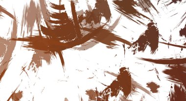 Renkli fırça darbelerinin soyut arkaplanı. fırçalanmış canlı duvar kağıdı. resmedilmiş sanat eseri. Eşsiz ve yaratıcı illüstrasyon.