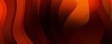 Soyut arkaplan. Renkli dalgalı tasarım duvar kağıdı. yaratıcı grafik 2D çizim. Dinamik şekilli modaya uygun sıvı örtüsü.