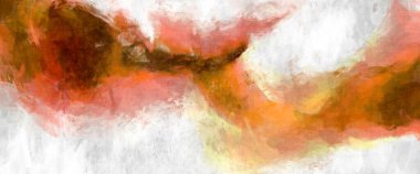 Soyut arkaplanda pürüzlü fırça darbeleri. Fırça boyası. Renkli boya darbeleri. Eşsiz duvar sanatı. Tuvaldeki modern sanat. Renkli çağdaş sanat eserleri. 