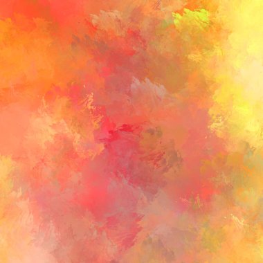 Duvar sanatı Eşsiz ve yaratıcı illüstrasyon. Fırça darbesi ile boyanmış. Renkli fırça darbelerinin soyut arkaplanı. Fırçalanmış canlı duvar kâğıdı. Boyalı sanatsal yaratım.