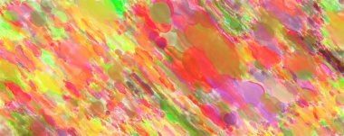 Çağdaş sanat. El yapımı resim. Modern sanat eserleri. Yüzeyde suluboya fırça darbeleriyle resim yapmak. 2D çizim. Sanatsal arkaplan resmi. Tablo üzerinde soyut resim. Renkli doku.