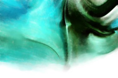 Modern sanat. Renkli çağdaş sanat eserleri. Renkli boya darbeleri. Soyut arkaplanda fırça darbeleri. fırça boyası.