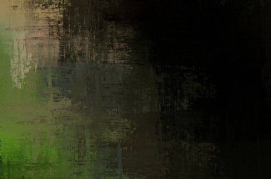 Çapraz vahşi fırça darbeleriyle arka plan. Renkli ve canlı bir tasvir. Boyalı sanat. Yaratıcı soyut resim.