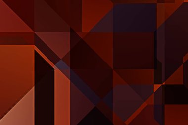 Üçgen arka planda üst üste dizayn ediliyor. Soyut geometrik duvar kağıdı. Geometrik renkli üçgen şekiller.