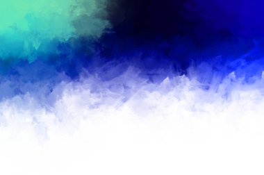 Renkli fırça darbelerinin soyut arkaplanı. fırçalanmış canlı duvar kağıdı. resmedilmiş sanat eseri. Eşsiz ve yaratıcı illüstrasyon.