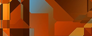 Üçgen arka planda üst üste dizayn ediliyor. Soyut geometrik duvar kağıdı. Geometrik renkli üçgen şekiller.