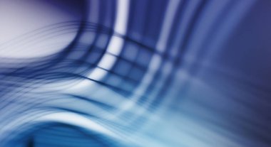 Soyut, enerjik bir arkaplan. Renkli, dalgalı duvar kâğıdı. Grafik çizimi. Üst üste gelen yumuşak dalgalı çizgiler.