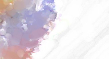 Taranmış Boyalı Soyut Arkaplan. Fırça darbesi ile boyanmış. Boya darbeleri. 2B Görüntü.