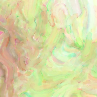 Çağdaş sanat. El işçiliğinin renkli dokusu. Modern resim. Yüzeyde suluboya vuruşlar. Sanatsal arkaplan resmi. Tablo üzerinde soyut resim. Fırça darbeleri.