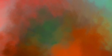 Canlı boya desenli arka plan. Renkli fırça darbelerinin 2B çizimi. Dekoratif doku resmi. Boyalı arkaplan.