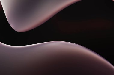 Soyut arkaplan. Değişken renk değişim dalgaları, dinamik hareketlerle. Işık dalgalarının neon renkli soyut tasarımı. Duvar kağıdı, afiş, arkaplan, kart, kitap illüstrasyonu, web sitesi.