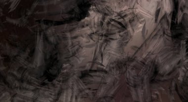 Modern sanat. Taranmış Boyalı Soyut Arkaplan. Fırça darbesi ile boyanmış. Boya darbeleri. 2B Görüntü