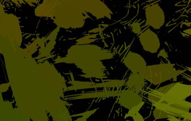 Sanatsal soyut arkaplan. Doku boyalı duvar kağıdı. Boya darbeleriyle yaratıcı bir illüstrasyon. Fırça desenli resim.