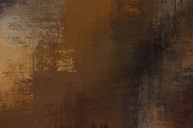 Çapraz vahşi fırça darbeleriyle arka plan. Renkli ve canlı bir tasvir. Boyalı sanat. Yaratıcı soyut resim.