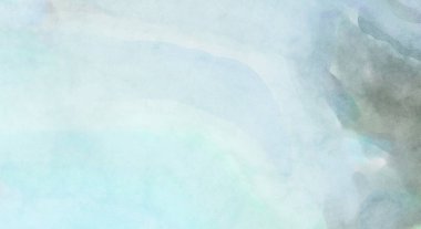 Pastel renklerde suluboya resim. Poster, duvar sanatı, afiş, kart, kitap kapağı ya da ambalaj için rahatlatıcı kompozisyonun yumuşak renkli çizimi. Modern fırça darbeleri resim.