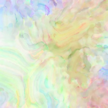 Soyut doku. Yüzeyde etkileyici el yapımı suluboya. Suluboya fırça darbeleri. Modern sanat. Çok renkli arkaplan. Çağdaş duvar sanatı. Renkli bir fon. 2d illüstrasyon.