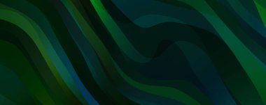 Soyut arkaplan. Renkli dalgalı tasarım duvar kağıdı. yaratıcı grafik 2D çizim. Dinamik şekilli modaya uygun sıvı örtüsü.