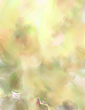 Poster, duvar sanatı, afiş, kart, kitap kapağı veya ambalaj için pastel renkli suluboya resim. Alkol mürekkebini andıran rahatlatıcı fırça darbelerinin modern resmi.