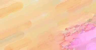 2D çizim. Sanatsal arkaplan resmi. Tablo üzerinde soyut resim. Çağdaş sanat. El yapımı resim. Renkli doku. Modern sanat eserleri. Yüzeyde suluboya fırça darbeleriyle boyama.