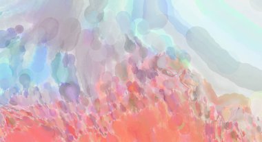 Çılgın suluboya şablonu. Yaratıcı soyutlama. Modern sanat eserleri. 2D çizim. Dijital doku duvar kağıdı. Sanatsal sulu arkaplan malzemesi. 