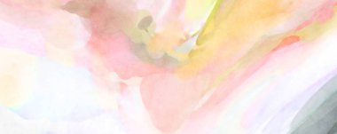 2D çizim. Sanatsal arkaplan resmi. Tablo üzerinde soyut resim. Çağdaş sanat. El yapımı resim. Renkli doku. Modern sanat eserleri. Yüzeyde suluboya fırça darbeleriyle boyama.