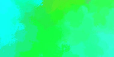 Yaratıcı bir geçmiş. Canlı fırça darbeleriyle boyanmış. Renkli desenli resim. Fırçalanmış duvar kağıdını boya.