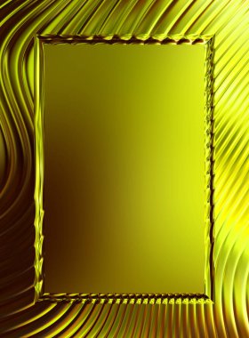 Soyut çerçeveli arkaplan. Renkli, canlı, dalgalı bir duvar kağıdı. Merkezi çerçeveli yaratıcı grafik 2d çizim. Dinamik şekilli modaya uygun sıvı örtüsü.