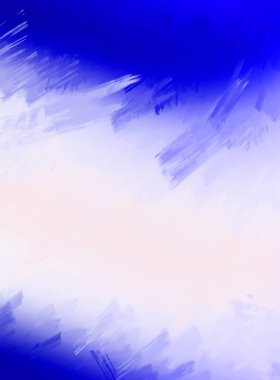 Sanatsal soyut arkaplan. Doku boyalı duvar kağıdı. Boya darbeleriyle yaratıcı bir illüstrasyon. Fırça desenli resim.