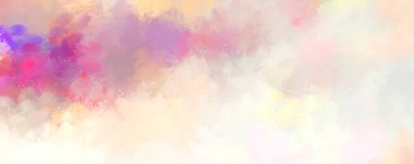 Sanatsal canlılık ve renkli duvar kağıdı. Taranmış Soyut Arkaplan. Fırça darbeli resim. 