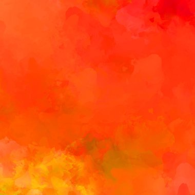 Canlı fırça darbeleriyle boyanmış. Renkli desenli resim. Fırçalanmış duvar kağıdını boya.