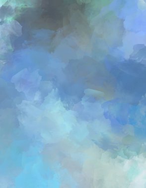 Taranmış Boyalı Soyut Arkaplan. Fırça darbesi ile boyanmış. Sanatsal canlılık ve renkli duvar kağıdı.