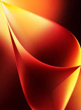 Soyut arkaplan. Değişken renk değişim dalgaları, dinamik hareketlerle. Işık dalgalarının neon renkli soyut tasarımı. Duvar kağıdı, afiş, arkaplan, kart, kitap illüstrasyonu, web sitesi.