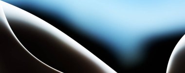 Soyut arkaplan. Değişken renk değişim dalgaları, dinamik hareketlerle. Işık dalgalarının neon renkli soyut tasarımı. Duvar kağıdı, afiş, arkaplan, kart, kitap illüstrasyonu, web sitesi.