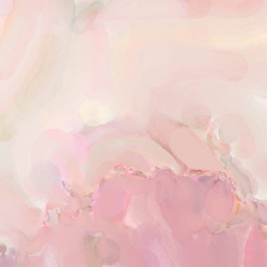 Soyut doku. Yüzeyde etkileyici el yapımı suluboya. Suluboya fırça darbeleri. Modern sanat. Çok renkli arkaplan. Çağdaş duvar sanatı. Renkli bir fon. 2d illüstrasyon.