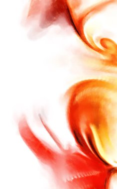 Modern sanat. Renkli çağdaş sanat eserleri. Renkli boya darbeleri. Soyut arkaplanda fırça darbeleri. fırça boyası.