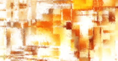 Modern sanat. Renkli çağdaş sanat eserleri. Renkli boya darbeleri. Soyut arkaplanda fırça darbeleri. Fırça boyası. Eşsiz duvar sanatı.