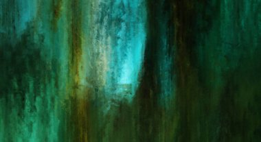 Modern sanat. Renkli çağdaş sanat eserleri. Renkli boya darbeleri. Soyut arkaplanda fırça darbeleri. Fırça boyası. Eşsiz duvar sanatı.