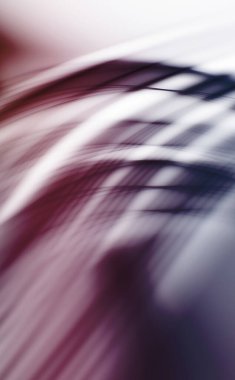 Soyut, enerjik bir arkaplan. Renkli, dalgalı duvar kâğıdı. Grafik çizimi. Üst üste gelen yumuşak dalgalı çizgiler.