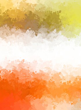 Modern sanat. Taranmış Boyalı Soyut Arkaplan. Fırça darbesi ile boyanmış. Boya darbeleri. 2B Görüntü.