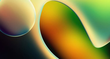 Soyut arkaplan. Değişken renk değişim dalgaları, dinamik hareketlerle. Işık dalgalarının neon renkli soyut tasarımı. Duvar kağıdı, afiş, arkaplan, kart, kitap illüstrasyonu, web sitesi.