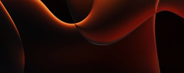 Soyut arkaplan. Değişken renk değişim dalgaları, dinamik hareketlerle. Işık dalgalarının neon renkli soyut tasarımı. Duvar kağıdı, afiş, arkaplan, kart, kitap illüstrasyonu, web sitesi.