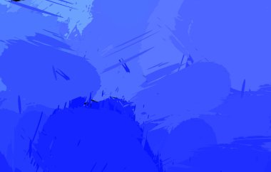 Sanatsal soyut arkaplan. Doku boyalı duvar kağıdı. Boya darbeleriyle yaratıcı bir illüstrasyon. Fırça desenli resim.