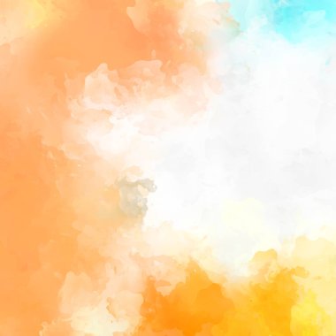 Taranmış Boyalı Soyut Arkaplan. Fırça darbesi ile boyanmış. Sanatsal canlılık ve renkli duvar kağıdı.