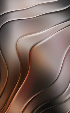 Soyut desen parlak renk arkaplanı. Canlı, dalgalı, dalgalı doku duvarı. Yaratıcı ve güzel duvar kâğıdı.