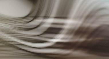 Soyut, enerjik bir arkaplan. Renkli, dalgalı duvar kâğıdı. Grafik çizimi. Üst üste gelen yumuşak dalgalı çizgiler.