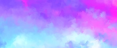 Renkli fırça darbelerinin soyut arkaplanı. fırçalanmış canlı duvar kağıdı. resmedilmiş sanat eseri. Eşsiz ve yaratıcı illüstrasyon.